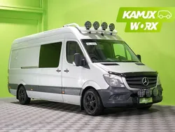 Harmaa Käytetty 2015 Mercedes Sprinter Van | 35 900 €