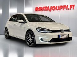 Valkoinen Käytetty 2018 VW e-Golf Viistoperä | 13 800 € (Perustarjous)