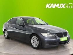 Hopea / harmaa Käytetty 2008 BMW 325 Sedan | 9 290 €