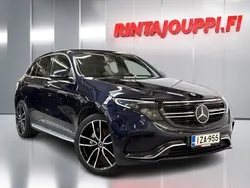 Sininen Käytetty 2021 Mercedes EQC400 AMG Katumaasturi | 36 890 € (Perustarjous)