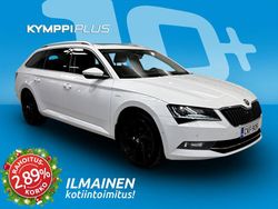 Valkoinen Käytetty 2015 Skoda Superb LAURIN & KLEMENT Farmari | 17 790 €