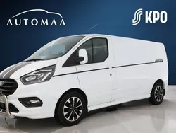 Valkoinen Käytetty 2021 Ford Transit Custom Sport Van | 34 900 € (Kallis)