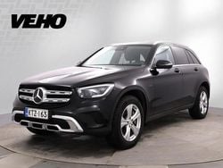 Musta Käytetty 2021 Mercedes GLC300e Advantage Katumaasturi | 34 800 € (Perustarjous)