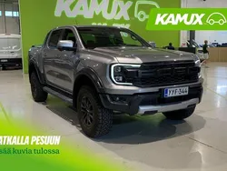 Hopea / harmaa Käytetty 2024 Ford Ranger Raptor Nouto | 73 900 €