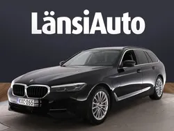 Musta Käytetty 2021 BMW 530e Farmari | 28 750 € (Hyvä tarjous)
