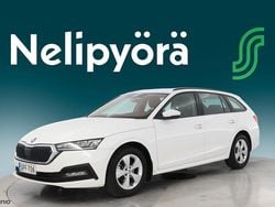 Valkoinen Käytetty 2023 Skoda Octavia G-TEC Ambition Farmari | 22 400 € (Perustarjous)