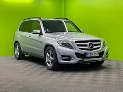 Hopea / harmaa Käytetty 2012 Mercedes GLK350 Katumaasturi | 19 900 € (Perustarjous)