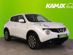 Valkoinen Käytetty 2014 Nissan Juke Acenta Katumaasturi | 7 700 € (Perustarjous)