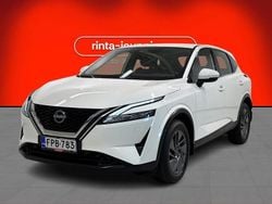 Valkoinen Käytetty 2022 Nissan Qashqai Acenta Katumaasturi | 22 380 € (Hyvä tarjous)