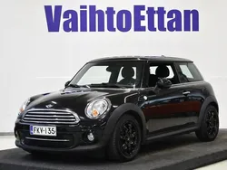 Musta Käytetty 2012 Mini Cooper Chili Viistoperä | 6 850 €