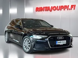 Musta Käytetty 2022 Audi A6 Business Farmari | 26 660 € (Supertarjous)