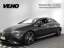 Harmaa Käytetty 2024 Mercedes EQE AMG 43 Premium Plus Sedan | 74 800 € (Perustarjous)