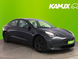 Harmaa Käytetty 2021 Tesla Model 3 Long Range AWD Sedan | 29 690 € (Hieman kallis)