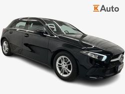 Musta Käytetty 2018 Mercedes A180 Business Viistoperä | 20 880 € (Perustarjous)