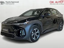 Musta Käytetty 2023 Toyota bZ4X Active Katumaasturi | 35 900 € (Hyvä tarjous)