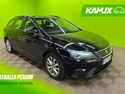 Musta Käytetty 2017 Seat Leon ST Ecomotive Farmari | 12 800 € (Perustarjous)
