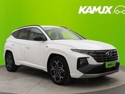 Valkoinen Käytetty 2024 Hyundai Tucson N Line Katumaasturi | 37 900 € (Perustarjous)