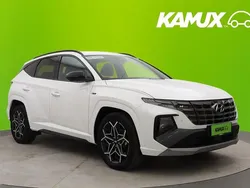 Valkoinen Käytetty 2024 Hyundai Tucson N Line Katumaasturi | 40 790 € (Kallis)
