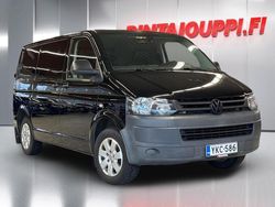 Musta Käytetty 2012 VW T5 Van | 12 800 € (Hyvä tarjous)