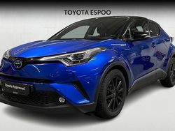Sininen Käytetty 2018 Toyota C-HR Active Katumaasturi | 18 990 € (Perustarjous)