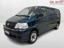 Vihreä Käytetty 2007 Toyota HiAce Van | 11 900 € (Hyvä tarjous)
