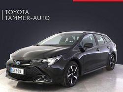 Musta Käytetty 2024 Toyota Corolla Active Farmari | 29 880 € (Hieman kallis)