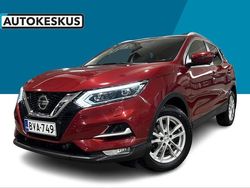 Punainen Käytetty 2018 Nissan Qashqai Tekna Katumaasturi | 16 790 € (Perustarjous)