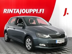 Harmaa Käytetty 2016 Skoda Fabia Ambition Viistoperä | 9 900 € (Perustarjous)