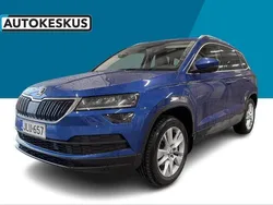 Sininen Käytetty 2021 Skoda Karoq Business Line Katumaasturi | 26 900 € (Perustarjous)