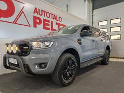Harmaa Käytetty 2023 Ford Ranger Wolftrak Nouto | 42 900 € (Hieman kallis)