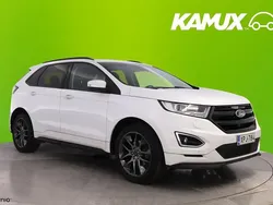 Valkoinen Käytetty 2017 Ford Edge ST-Line Katumaasturi | 18 690 € (Perustarjous)