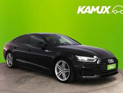 Musta Käytetty 2018 Audi A5 Sportback Business Viistoperä | 19 900 € (Perustarjous)