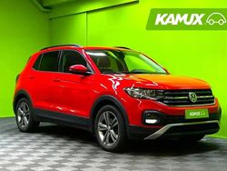 Punainen Käytetty 2020 VW T-Cross Style Katumaasturi | 16 480 € (Perustarjous)