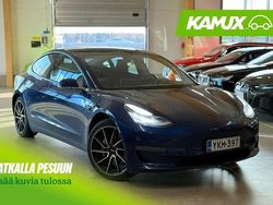 Sininen Käytetty 2019 Tesla Model 3 Long Range AWD Sedan | 22 990 € (Perustarjous)