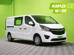 Valkoinen Käytetty 2016 Opel Vivaro Edition Van | 12 800 € (Perustarjous)