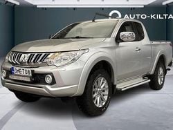 Met. harmaa Käytetty 2016 Mitsubishi L200 Nouto | 23 900 € (Perustarjous)