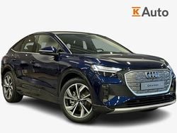 Sininen Käytetty 2025 Audi Q4 Sportback e-tron Premium Katumaasturi | 61 500 €