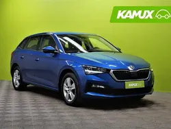 Sininen Käytetty 2022 Skoda Scala Ambition Viistoperä | 14 470 € (Hyvä tarjous)