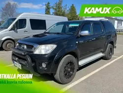 Musta Käytetty 2011 Toyota HiLux Nouto | 23 900 € (Perustarjous)