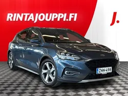 Sininen Käytetty 2020 Ford Focus Active Viistoperä | 13 800 € (Hyvä tarjous)