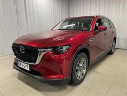 Punainen Uusi 2025 Mazda CX-80 Exclusive-Line Katumaasturi | 62 900 €
