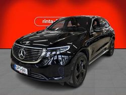 Musta Käytetty 2021 Mercedes EQC400 Katumaasturi | 38 780 € (Hieman kallis)