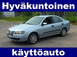Käytetty 2005 Nissan Almera Sedan | 2 950 € (Perustarjous)