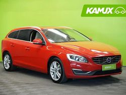 Punainen Käytetty 2015 Volvo V60 Summum Farmari | 16 490 € (Hyvä tarjous)