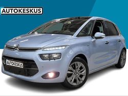 Sininen Käytetty 2015 Citroën C4 Picasso Exclusive Tila-auto | 11 490 €