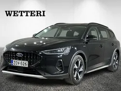 Musta Käytetty 2023 Ford Focus Active Farmari | 24 590 € (Hyvä tarjous)