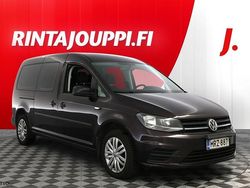 Violetti Käytetty 2016 VW Caddy Maxi Trendline Tila-auto | 20 880 € (Kallis)
