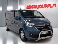 Käytetty 2021 Renault Trafic Tila-auto | 20 290 € (Hieman kallis)