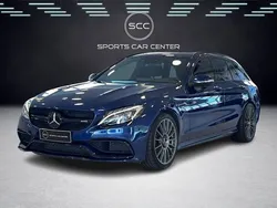 Sininen Käytetty 2014 Mercedes C63 AMG AMG Farmari | 64 800 €