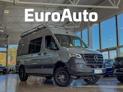 Harmaa Käytetty 2023 Mercedes Sprinter Van | 106 890 € (Kallis)